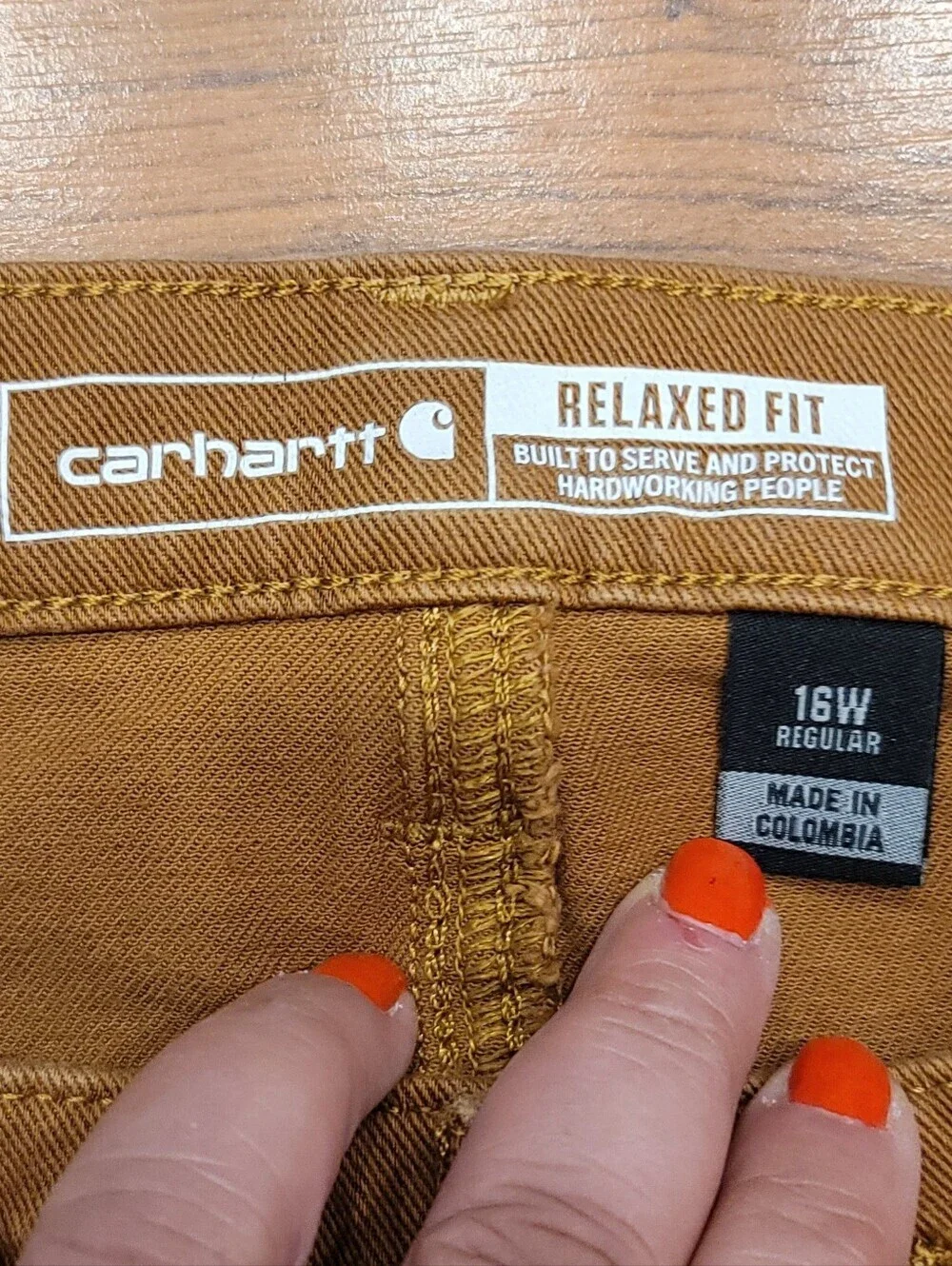 Carhartt durable functional